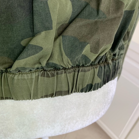 BLANKNYC On Duty Camo Print Moto Jacket XS NWT - Picture 11 of 13